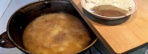 простая картофельная похлебка. Шаг 10