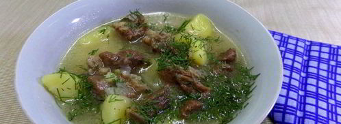 простая картофельная похлебка. Шаг 11