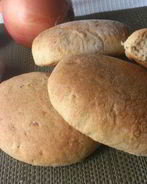 Пшенично-ржаные лепешки