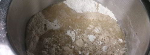 пшенично-ржаные лепешки. Шаг 4