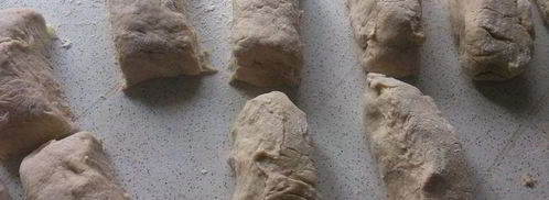 пшенично-ржаные лепешки. Шаг 6