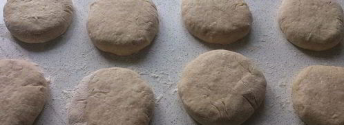 пшенично-ржаные лепешки. Шаг 7