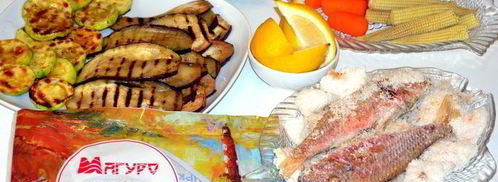 рыба в соли. Шаг 9