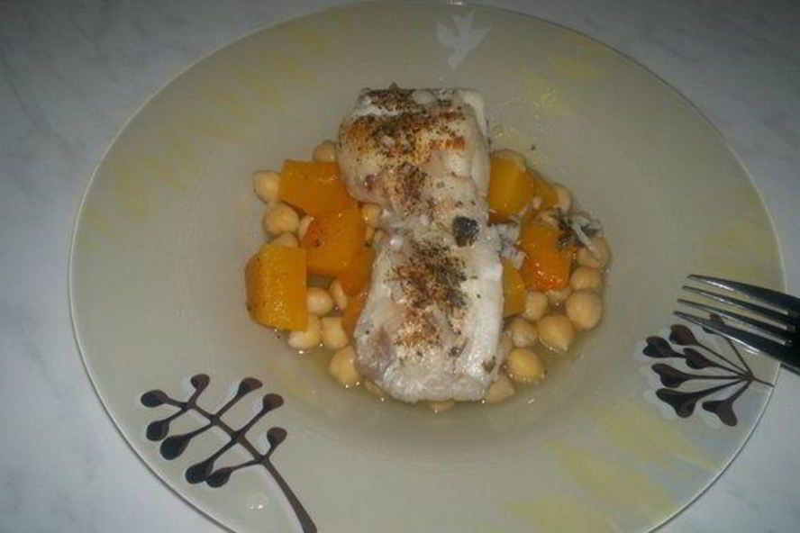 Рецепт рыбной похлебки с треской, нутом и тыквой