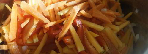 шотландская похлебка с тыквой. Шаг 7