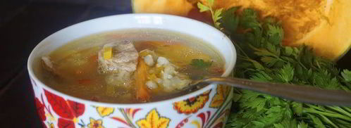 шотландская похлебка с тыквой. Шаг 8