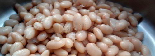 томатная похлебка с копчеными колбасками и фасолью. Шаг 8