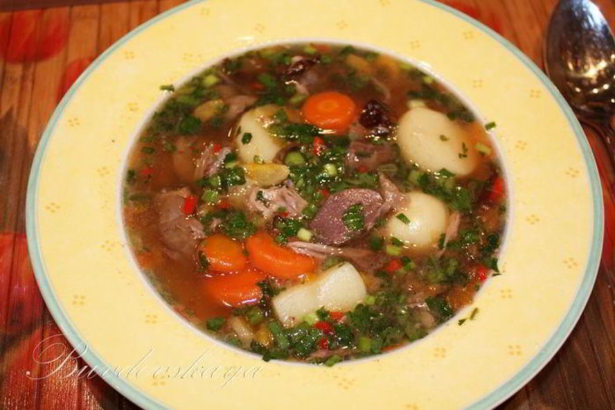 Рецепт утиной похлебки