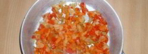 постный грибной суп из сушеных грибов. Шаг 4