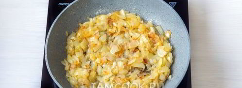 постный луковый суп. Шаг 5