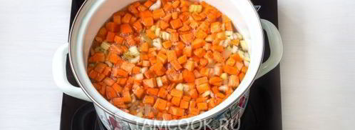 постный луковый суп. Шаг 8