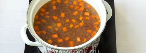 постный луковый суп. Шаг 9