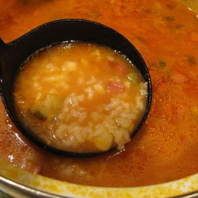 Простой суп