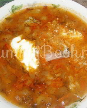 Быстрый рассольник