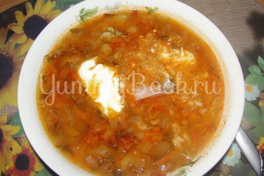 Рецепт быстрого рассольника