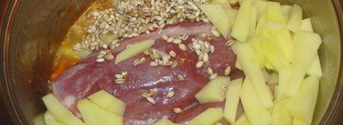 быстрый рассольник. Шаг 5