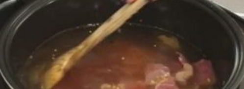 домашний рассольник с перловой крупой. Шаг 6