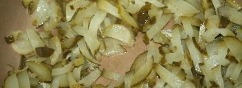 необычный рассольник с пшеничной крупой. Шаг 4