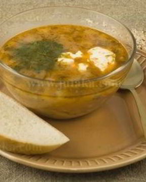 Рассольник без мяса