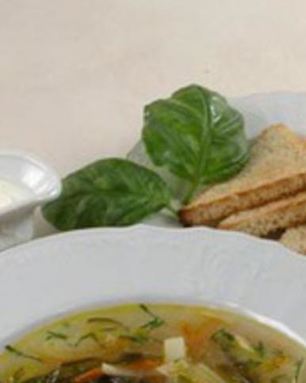 Рассольник дальневосточный