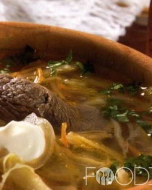 Рассольник домашний