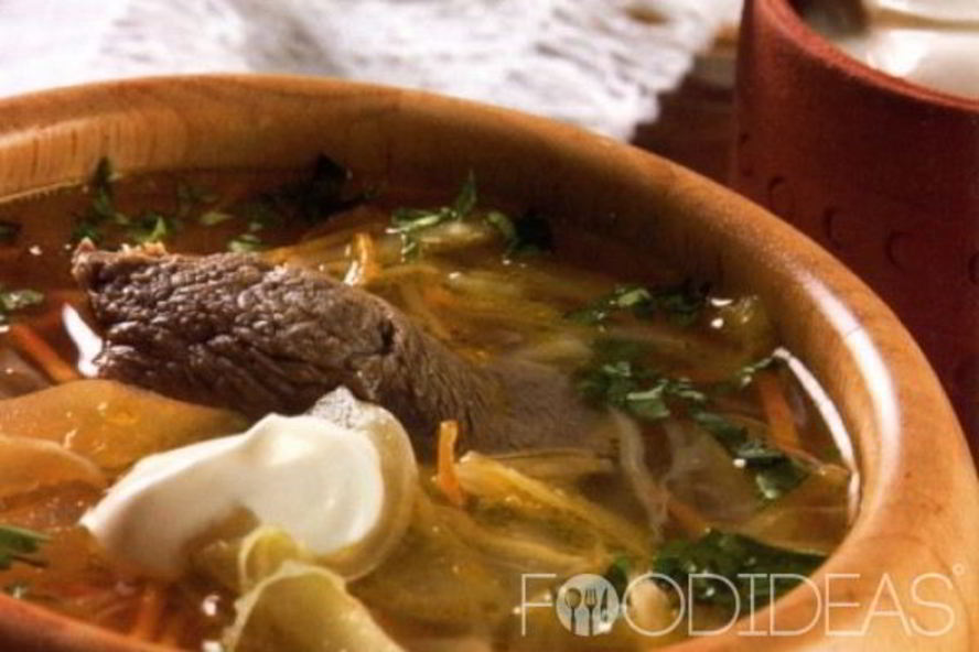 Рецепт рассольника домашнего