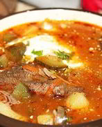 Рассольник из говядины