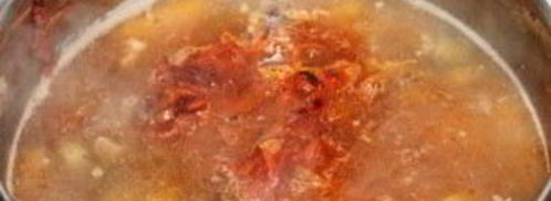 рассольник из говядины. Шаг 3