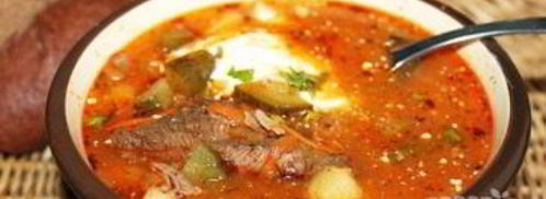 рассольник из говядины. Шаг 6