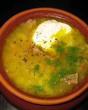 Рассольник классический