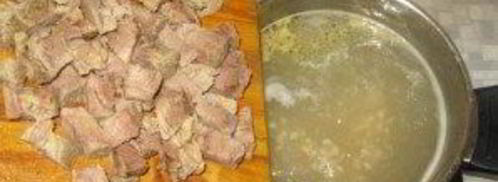 рассольник классический. Шаг 8