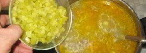 рассольник классический. Шаг 11