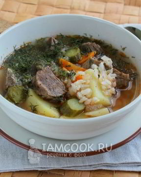 Рассольник Ленинградский