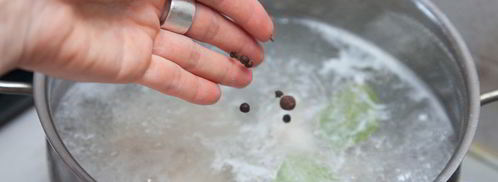 рассольник на курином бульоне с булгуром. Шаг 4