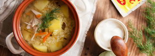 рассольник на курином бульоне с булгуром. Шаг 8