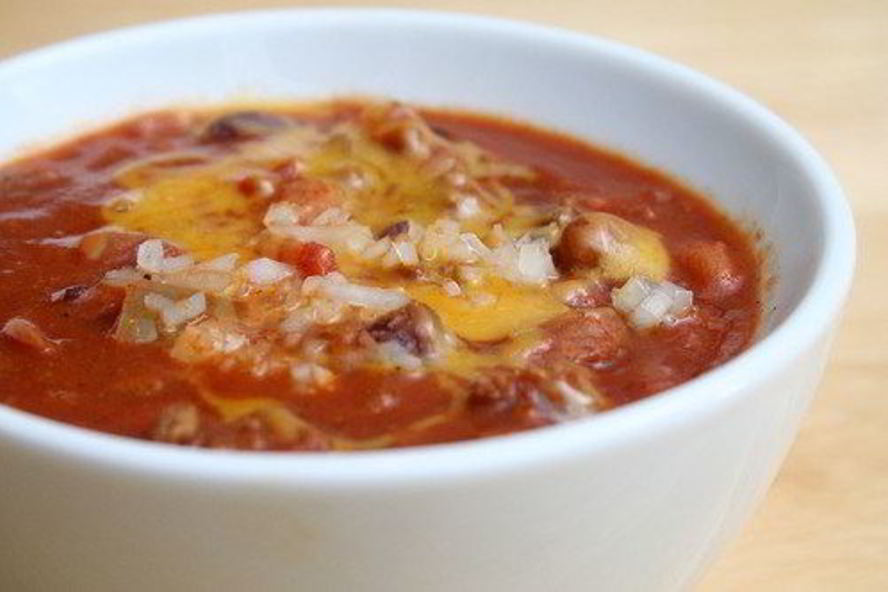 Рецепт рассольника с фасолью по-украински