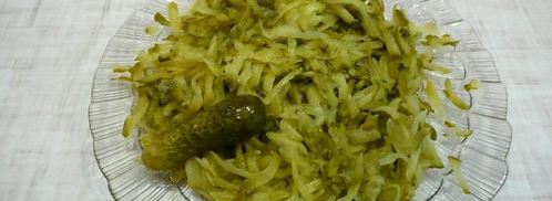 рассольник с фасолью. Шаг 10