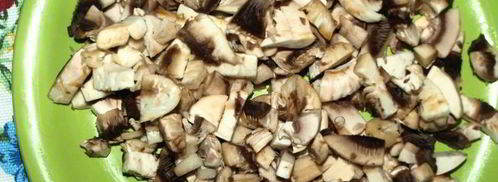 рассольник с грибами и перловой крупой. Шаг 4