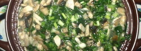 рассольник с грибами и перловой крупой. Шаг 7