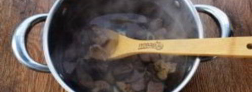 рассольник с гусиными потрошками. Шаг 3