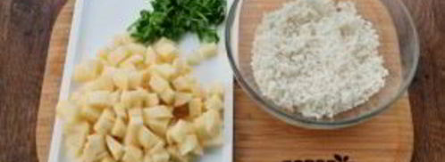 рассольник с гусиными потрошками. Шаг 5