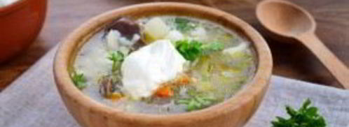 рассольник с гусиными потрошками. Шаг 9