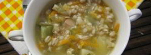 рассольник с колбасой. Шаг 11