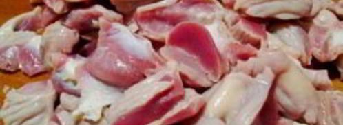 рассольник с куриными сердечками. Шаг 3