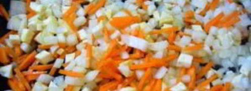 рассольник с куриными сердечками. Шаг 4