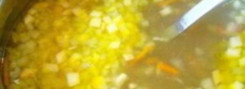 рассольник с куриными сердечками. Шаг 5