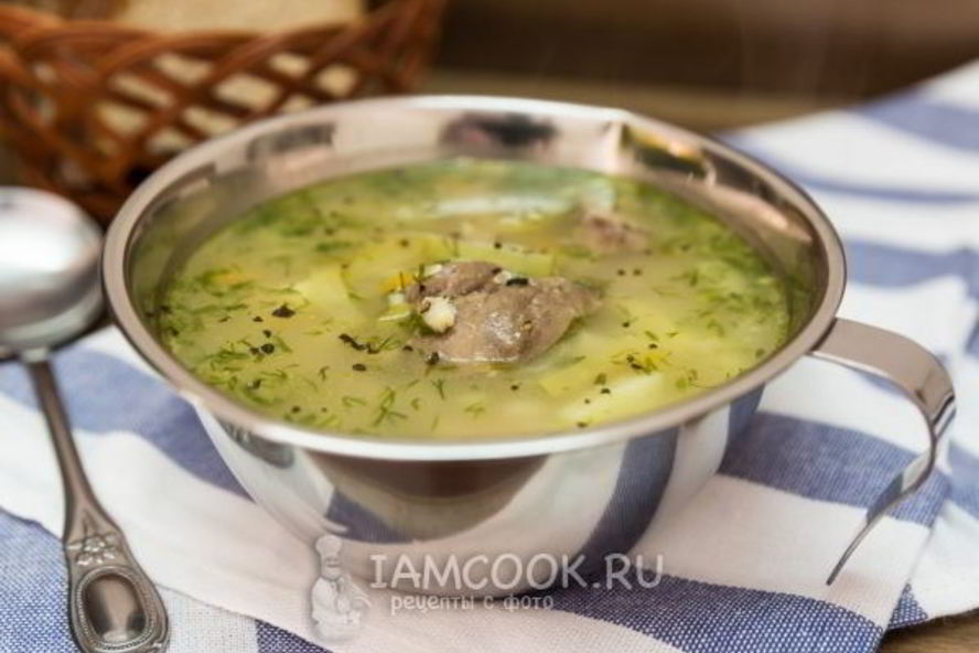 Рецепт рассольника с перловкой и солеными огурцами на баранине