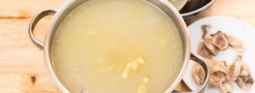 рассольник с перловкой и солеными огурцами на баранине. Шаг 13