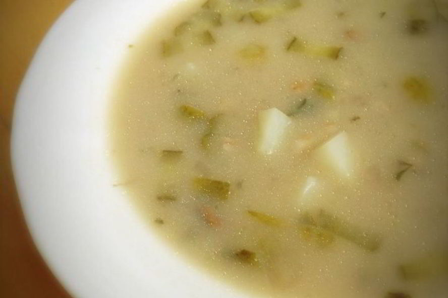 Рецепт рассольника с перловкой в мультиварке