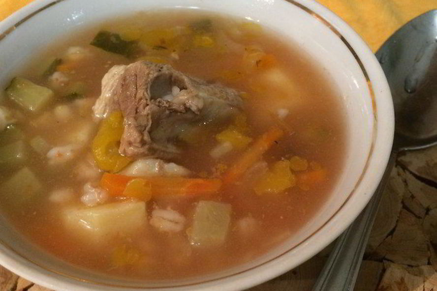 Рецепт рассольника с перловкой